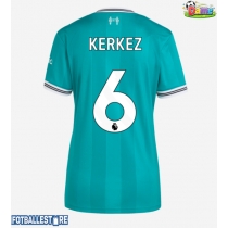 Liverpool Milos Kerkez #6 Tredjedrakt Dame 2025-26 Kortermet